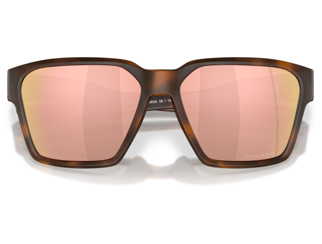 Päikeseprillid Oakley Briza Matte Tortoise Dark Amber Prizm Rose Gold