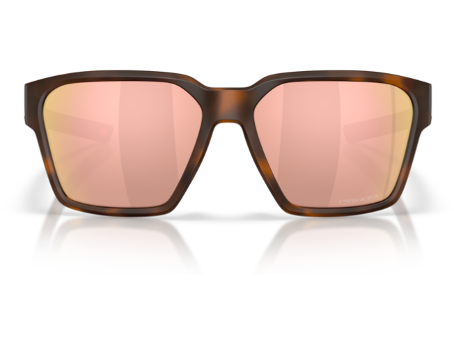 Päikeseprillid Oakley Briza Matte Tortoise Dark Amber Prizm Rose Gold