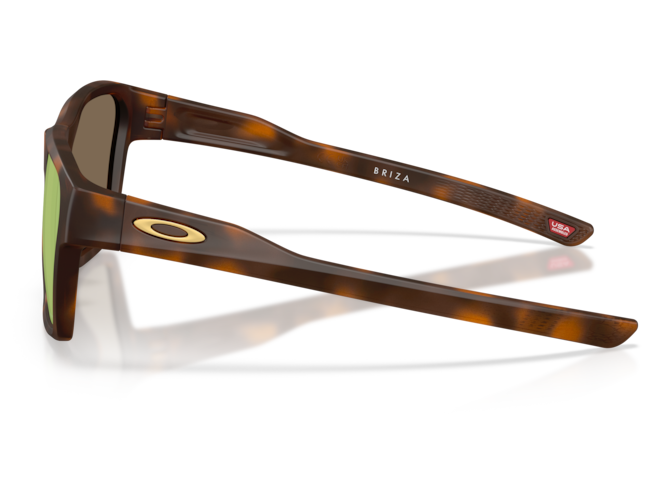 Päikeseprillid Oakley Briza Matte Tortoise Dark Amber Prizm Rose Gold