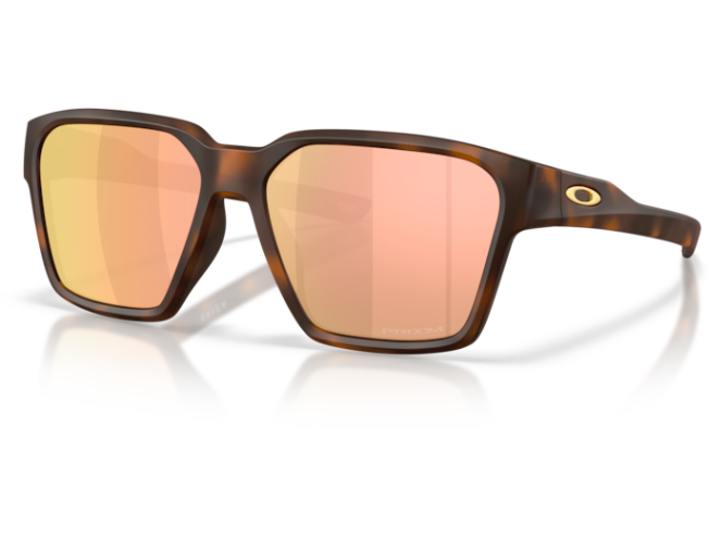 Päikeseprillid Oakley Briza Matte Tortoise Dark Amber Prizm Rose Gold