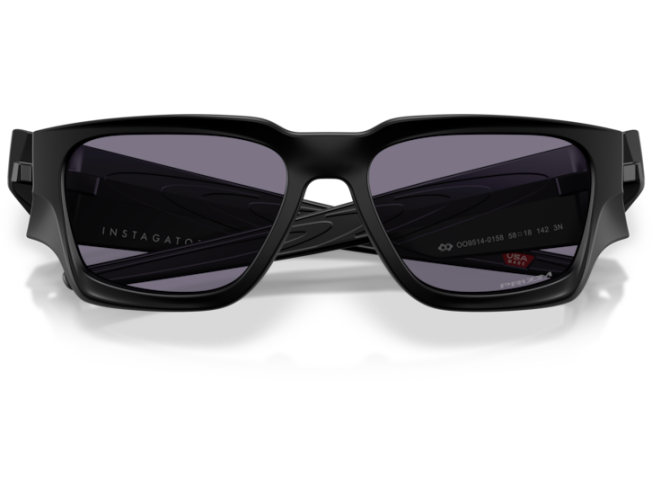 Päikeseprillid Oakley Instagator Matte Black Prizm Grey