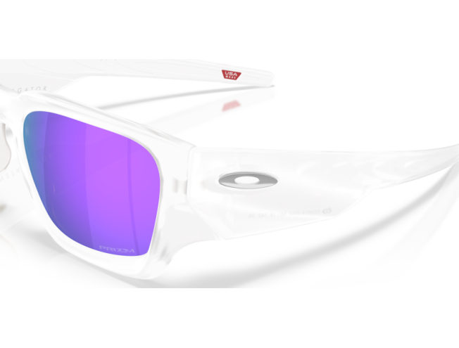 Päikeseprillid Oakley Instagator Matte Clear Prizm Violet