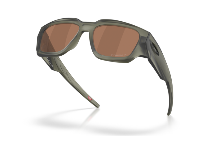 Päikeseprillid Oakley Instagator Matte Olive Ink Prizm Tungsten Polarized