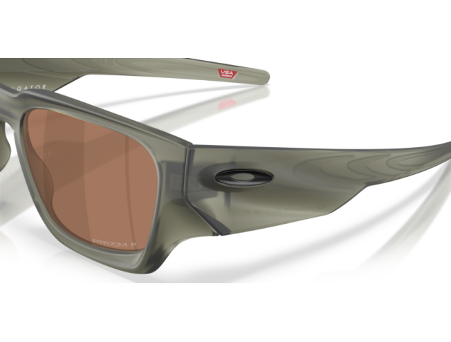 Päikeseprillid Oakley Instagator Matte Olive Ink Prizm Tungsten Polarized