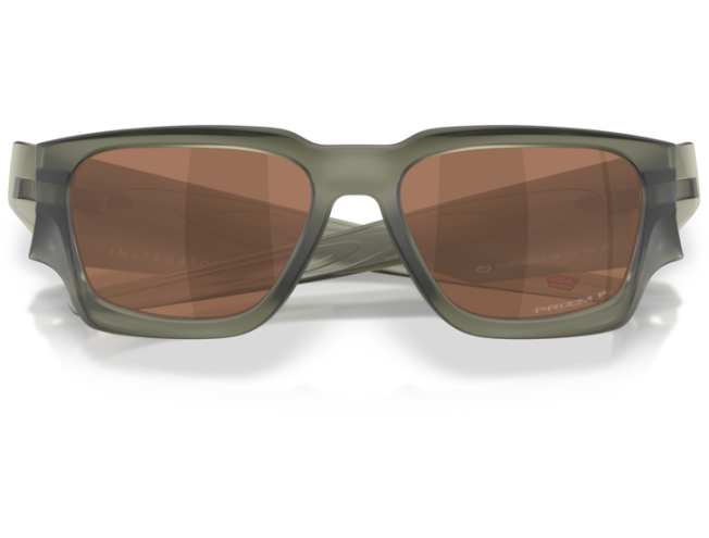 Päikeseprillid Oakley Instagator Matte Olive Ink Prizm Tungsten Polarized