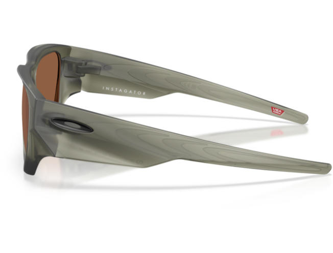 Päikeseprillid Oakley Instagator Matte Olive Ink Prizm Tungsten Polarized