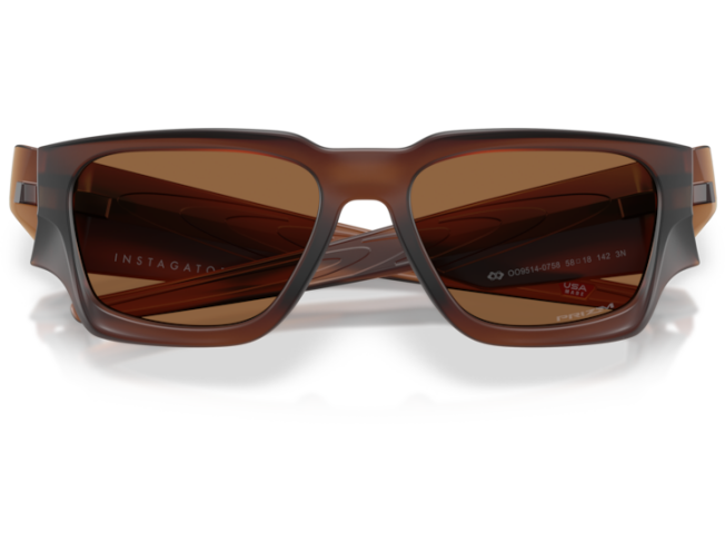 Päikeseprillid Oakley Instagator Matte Rootbeer Prizm Bronze