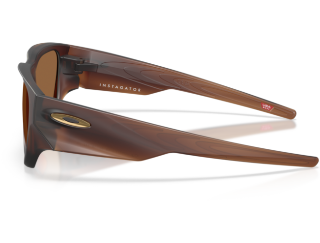 Päikeseprillid Oakley Instagator Matte Rootbeer Prizm Bronze
