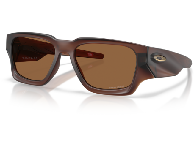 Päikeseprillid Oakley Instagator Matte Rootbeer Prizm Bronze