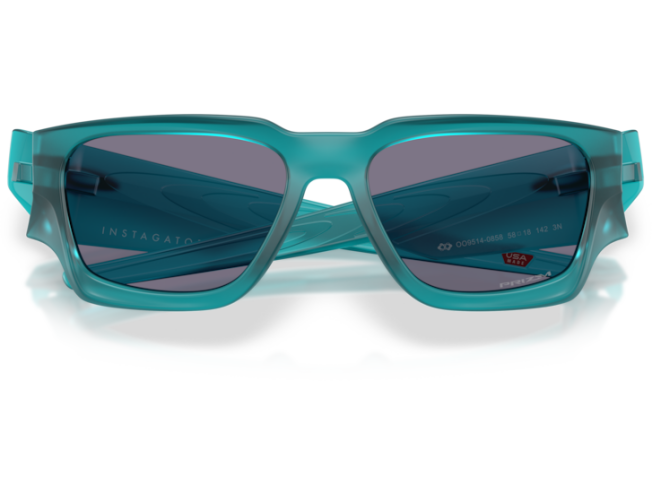 Päikeseprillid Oakley Instagator Matte Transparent Artic Surf Prizm Grey