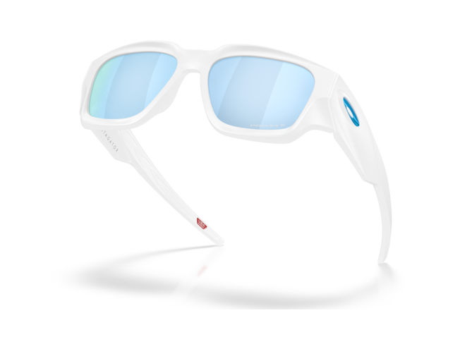 Päikeseprillid Oakley Instagator Matte White Prizm Deep Water Polarized