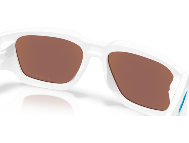 Päikeseprillid Oakley Instagator Matte White Prizm Deep Water Polarized