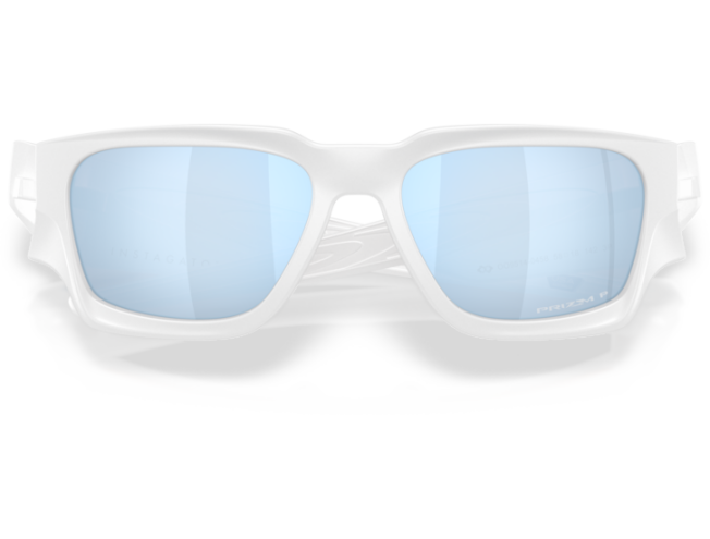 Päikeseprillid Oakley Instagator Matte White Prizm Deep Water Polarized