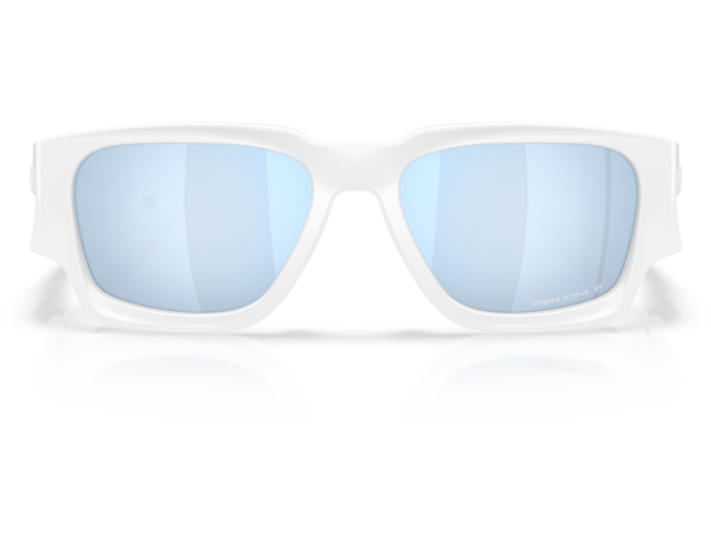 Päikeseprillid Oakley Instagator Matte White Prizm Deep Water Polarized