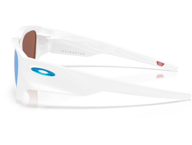 Päikeseprillid Oakley Instagator Matte White Prizm Deep Water Polarized