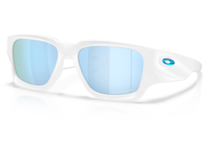 Päikeseprillid Oakley Instagator Matte White Prizm Deep Water Polarized