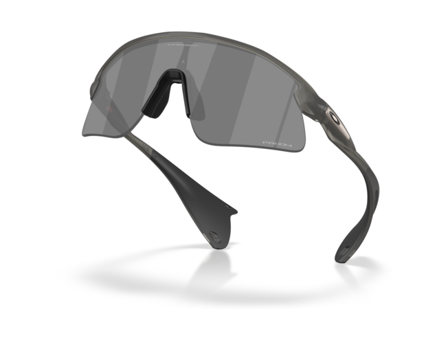 Päikeseprillid Oakley Stunt Devil Grey Smoke Prizm Black