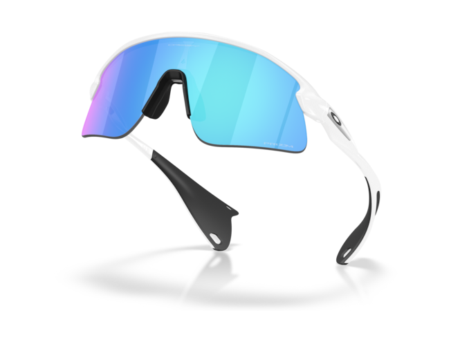 Päikeseprillid Oakley Stunt Devil Matte White Prizm Sapphire