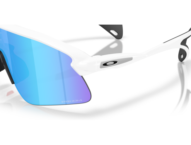 Päikeseprillid Oakley Stunt Devil Matte White Prizm Sapphire