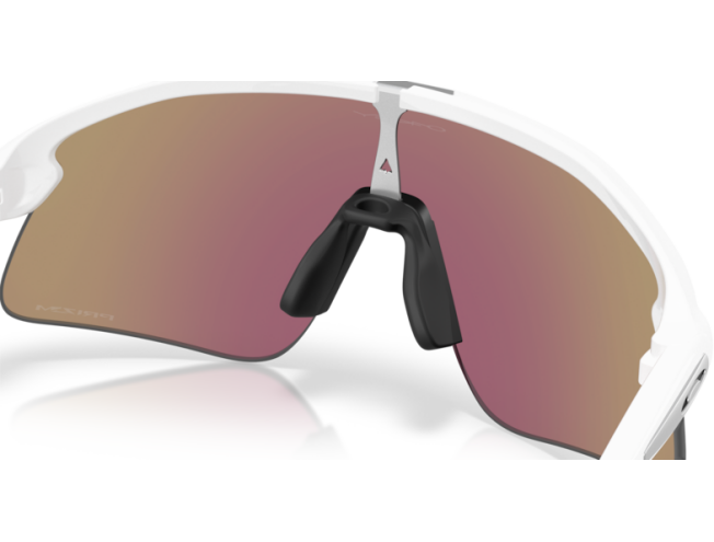 Päikeseprillid Oakley Stunt Devil Matte White Prizm Sapphire