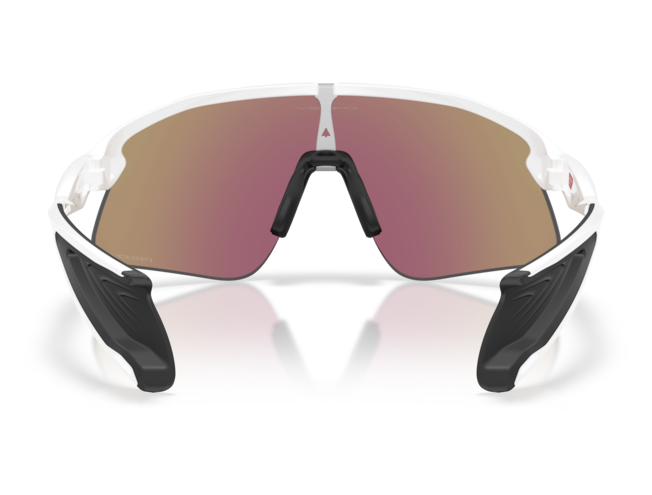 Päikeseprillid Oakley Stunt Devil Matte White Prizm Sapphire