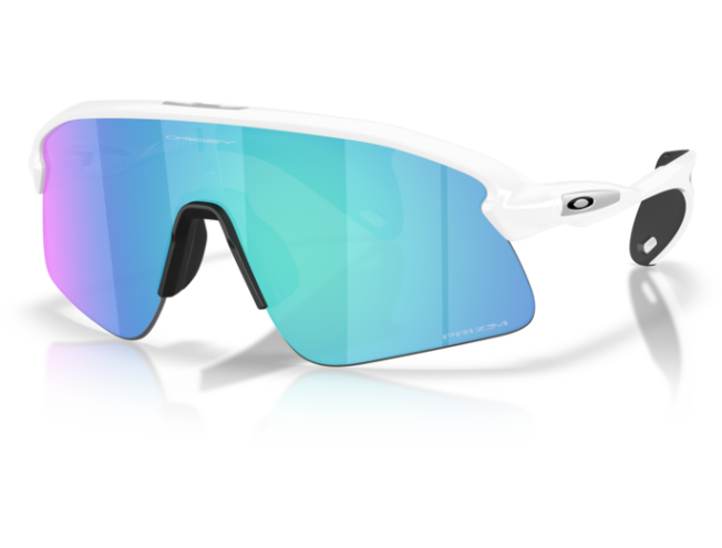 Päikeseprillid Oakley Stunt Devil Matte White Prizm Sapphire