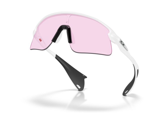 Päikeseprillid Oakley Stunt Devil Matte White Prizm Low Light