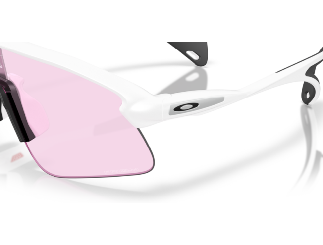 Päikeseprillid Oakley Stunt Devil Matte White Prizm Low Light