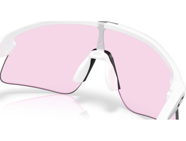 Päikeseprillid Oakley Stunt Devil Matte White Prizm Low Light