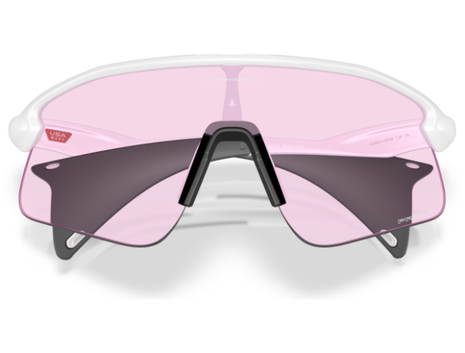 Päikeseprillid Oakley Stunt Devil Matte White Prizm Low Light