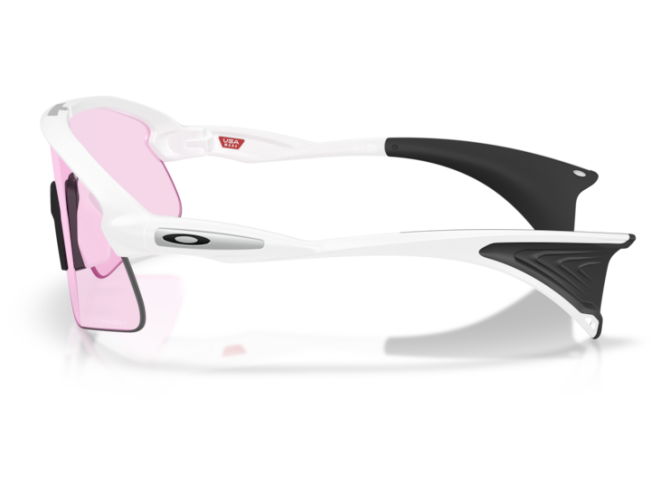 Päikeseprillid Oakley Stunt Devil Matte White Prizm Low Light