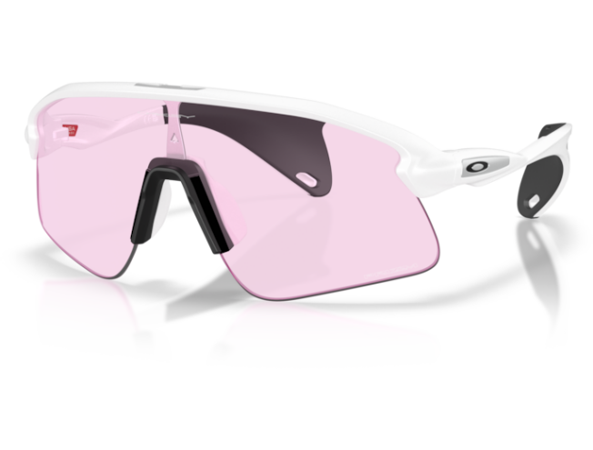 Päikeseprillid Oakley Stunt Devil Matte White Prizm Low Light