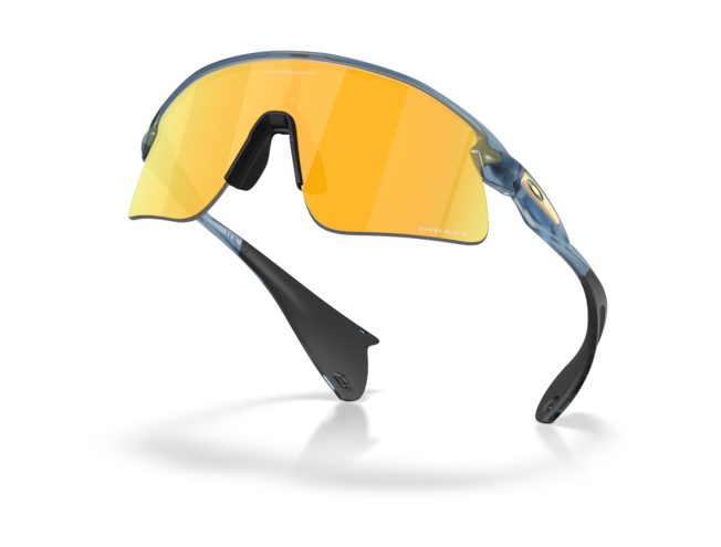 Päikeseprillid Oakley Stunt Devil Matte Transparent Abyss Prizm 24k