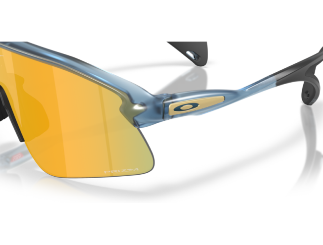 Päikeseprillid Oakley Stunt Devil Matte Transparent Abyss Prizm 24k
