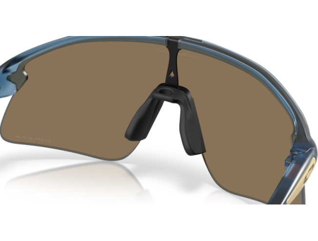 Päikeseprillid Oakley Stunt Devil Matte Transparent Abyss Prizm 24k