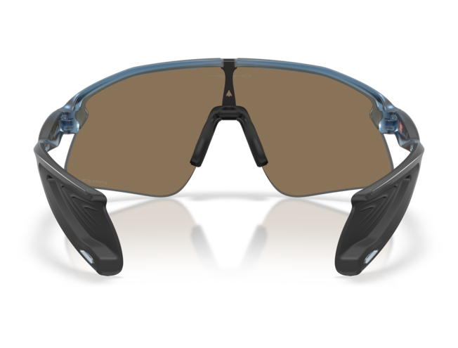 Päikeseprillid Oakley Stunt Devil Matte Transparent Abyss Prizm 24k