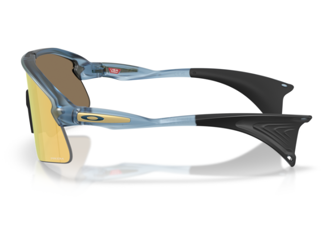 Päikeseprillid Oakley Stunt Devil Matte Transparent Abyss Prizm 24k