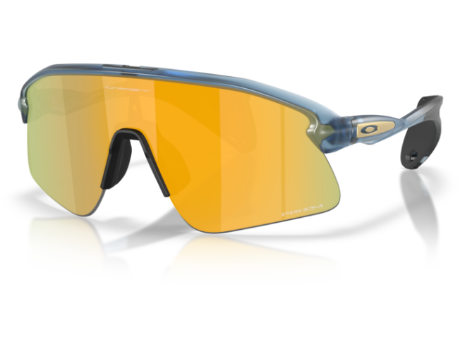Päikeseprillid Oakley Stunt Devil Matte Transparent Abyss Prizm 24k