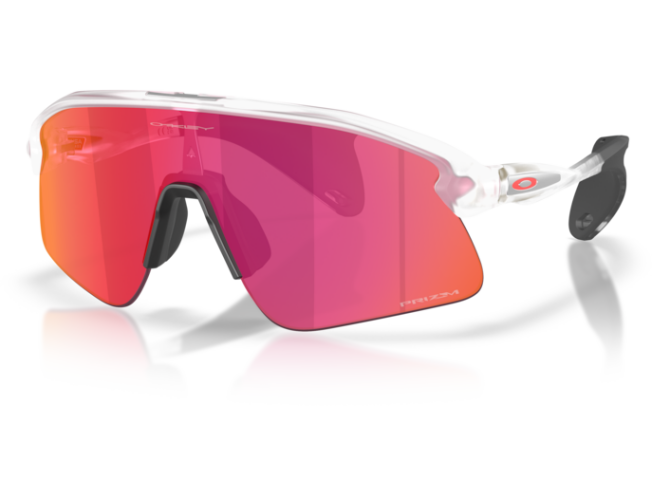 Päikeseprillid Oakley Stunt Devil Matte Clear Prizm Field