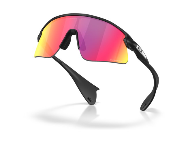 Päikeseprillid Oakley Stunt Devil Matte Black Prizm Road