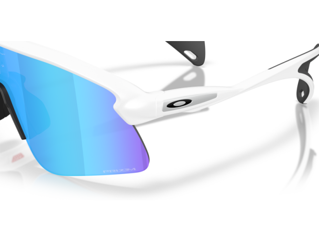 Päikeseprillid Oakley Stunt Devil S Matte White Prizm Sapphire
