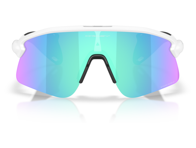 Päikeseprillid Oakley Stunt Devil S Matte White Prizm Sapphire