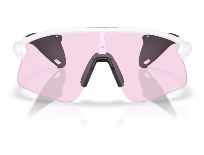 Päikeseprillid Oakley Stunt Devil S Matte White Prizm Low Light
