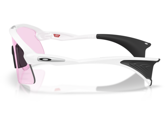 Päikeseprillid Oakley Stunt Devil S Matte White Prizm Low Light