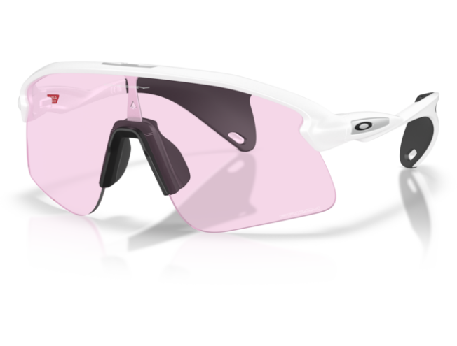 Päikeseprillid Oakley Stunt Devil S Matte White Prizm Low Light
