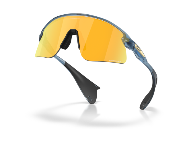 Päikeseprillid Oakley Stunt Devil S Matte Transparent Abyss Prizm 24k