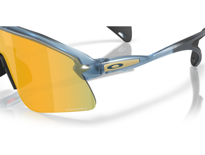 Päikeseprillid Oakley Stunt Devil S Matte Transparent Abyss Prizm 24k