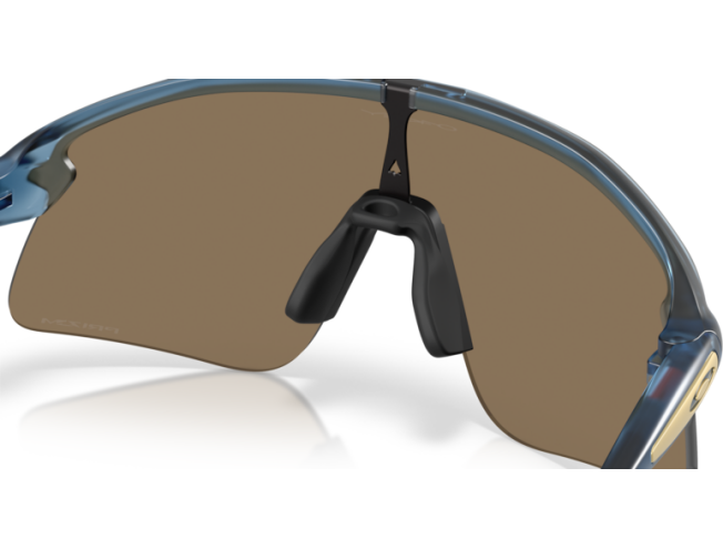 Päikeseprillid Oakley Stunt Devil S Matte Transparent Abyss Prizm 24k