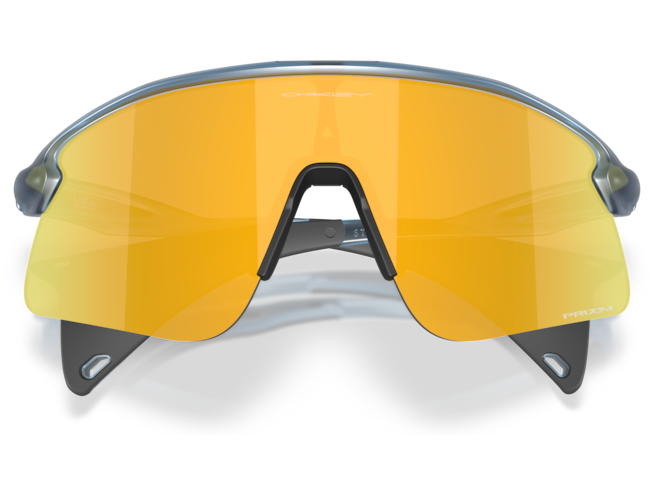 Päikeseprillid Oakley Stunt Devil S Matte Transparent Abyss Prizm 24k