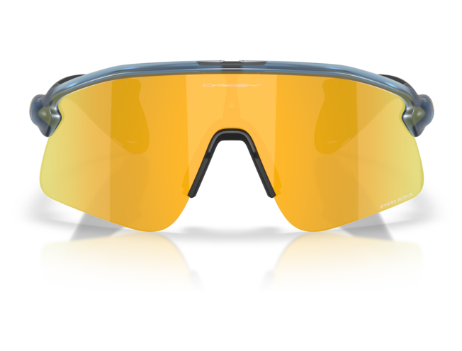 Päikeseprillid Oakley Stunt Devil S Matte Transparent Abyss Prizm 24k